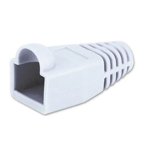 Comprehensive RJ45B-WHT RJ45 Colored Boot, White