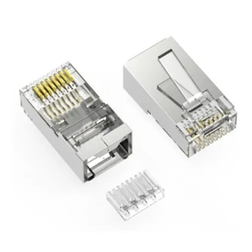 Comprehensive RJ45P-6S23 CAT6 Shielded RJ45 Male Connector for 23AWG Wire