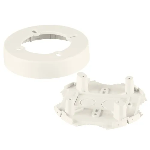 Panduit RJBX3510WH Round Junction Box RJBX3510WH