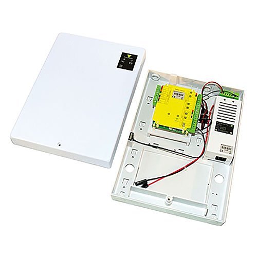 Paxton 857-610-US 12/24V DC 2.5A Power Supply in Metal Cabinet