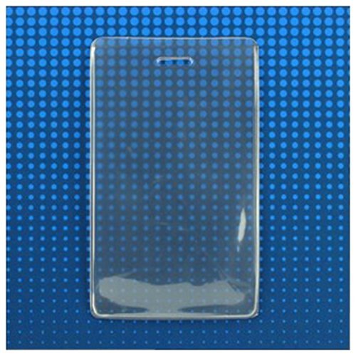 Brady ID 504NCS ID Card and Badge Holder, Prox Card Holders Each 100Pc Min