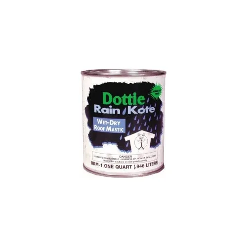 Dottie RKM1 Roof Mastic, 1 Quart