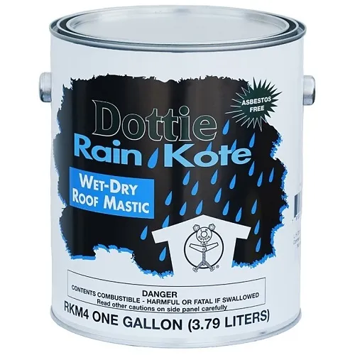 Dottie RKM4 Roof Mastic, 1-Gallon