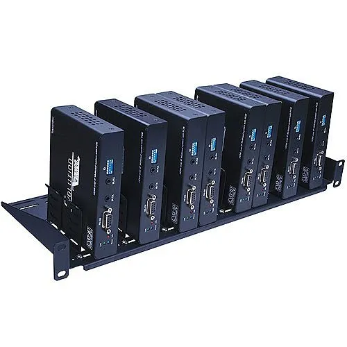 Vanco RKSHLF-KIT Adjustable Rack Shelf Kit, 19"