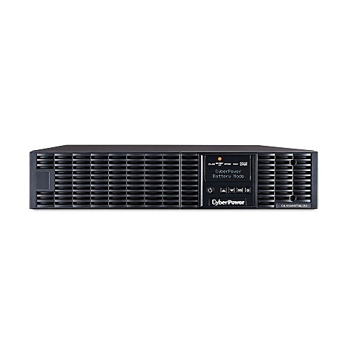 CyberPower OL1500RTXL2UN Smart App Online UPS Series, Rack Tower UPS with Double Conversion Topology, Sine Wave, 1500VA 1350W, 100-125 VAC