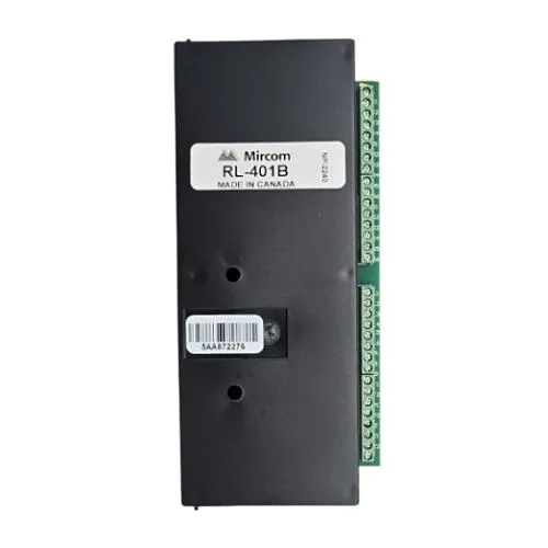 Mircom RL-401B Multiple-Entrance Switching Relay