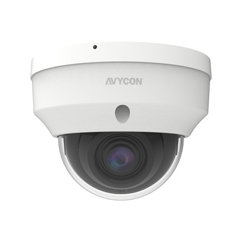 AVYCON AVC-TV51F28 5MP HD-TVI Vandal Dome Camera, 2.8mm Fixed Lens