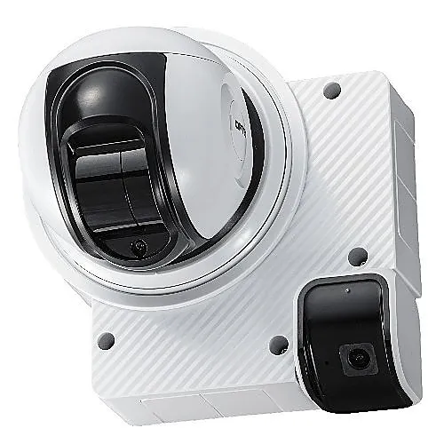 Optex RLS-2020V REDSCAN Mini-Pro Series LiDAR Model with Built-In IR FHD Camera, 65x65'