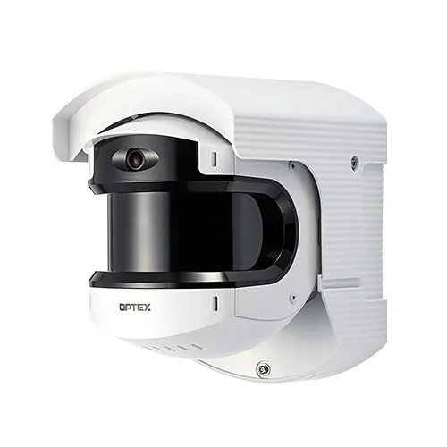 Optex RLS-50100V Redscan Pro Series Indoor/ Outdoor Long Range Laser Scan Detector, 165' 330' Range, (Replaces RLS-3060SH)