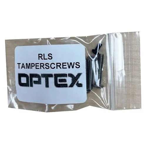 Optex RLS TAMPER SCREWS Tamper Screw for RLS-2020 Series, 4-Piece