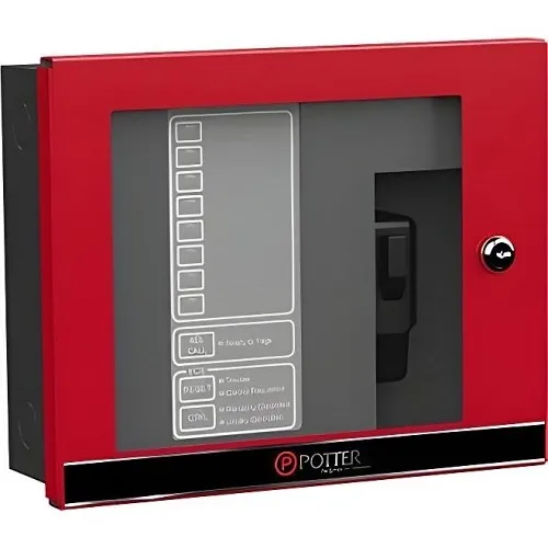 Potter RM-1000ECS Remote Microphone Equipped with  SB-8 Voice User Interface