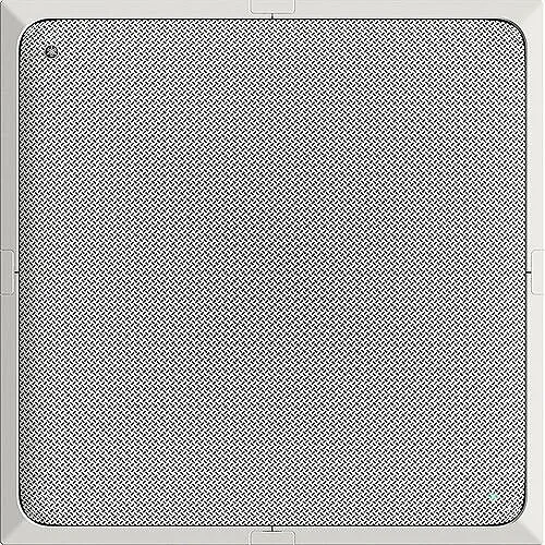 Yamaha RM-CG-W Ceiling Mount Dante Microphone, Wired Dynamic, White