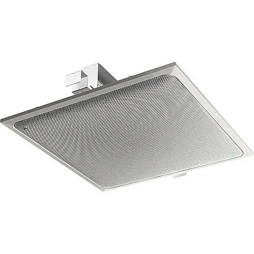 Yamaha RM-CG-W Ceiling Mount Dante Microphone, Wired Dynamic, White