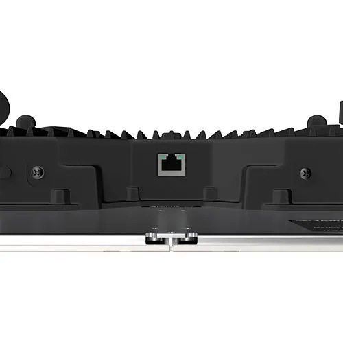 Yamaha RM-CG-W Ceiling Mount Dante Microphone, Wired Dynamic, White