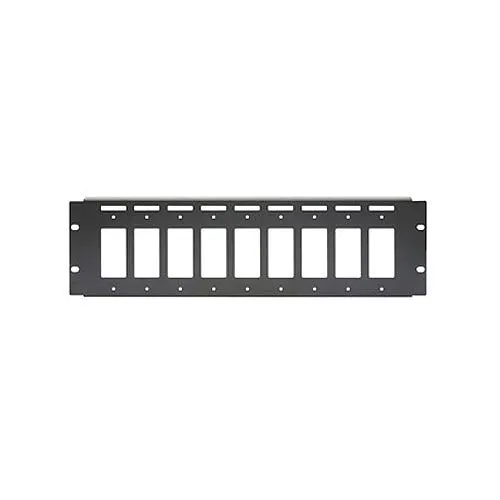 RDL RM-D9 19" Rack Mount for Decora Modules