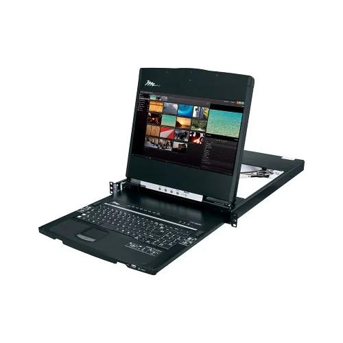 Middle Atlantic RM-KB-LCD17HD LCD High Definition Rackmount Console, TAA Compliant