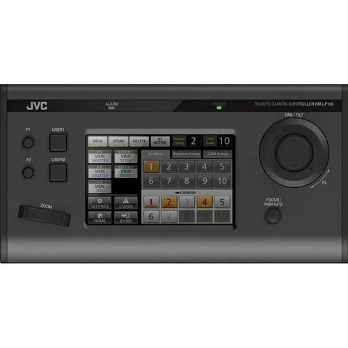 JVC RM-LP100 Remote PTZ Camera Controller over IP