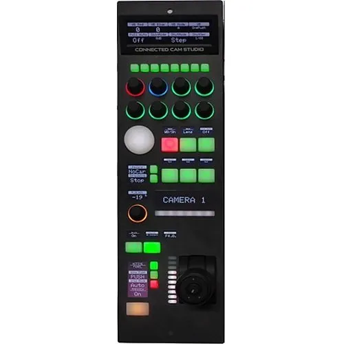 JVC RM-LP250 IP Remote Control Panel for GY-HC900 Series and GY-HC500 Series Camcorders, Controls Camera