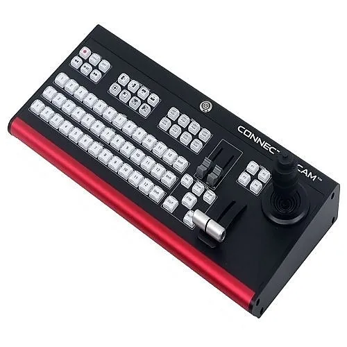 JVC RM-LP350G Desktop vMix Control Surface with Tactile Controls, Compatible with any Running vMix Software.