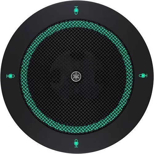 Yamaha RM-TT-B ADECIA Series Wired Tabletop Microphone, Black