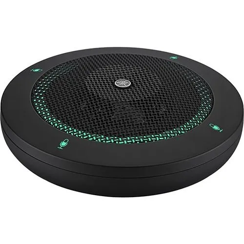 Yamaha RM-TT-B ADECIA Series Wired Tabletop Microphone, Black