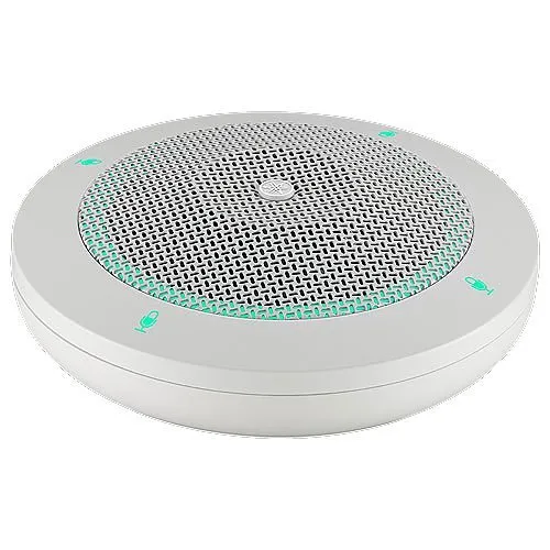 Yamaha RM-TT-W ADECIA Series Wired Tabletop Microphone, White