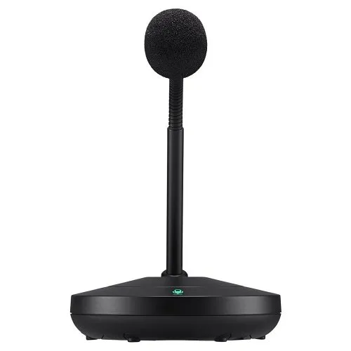 Yamaha RM-WGS ADECIA Series DECT Wireless Gooseneck 6" Tabletop Microphone, Black