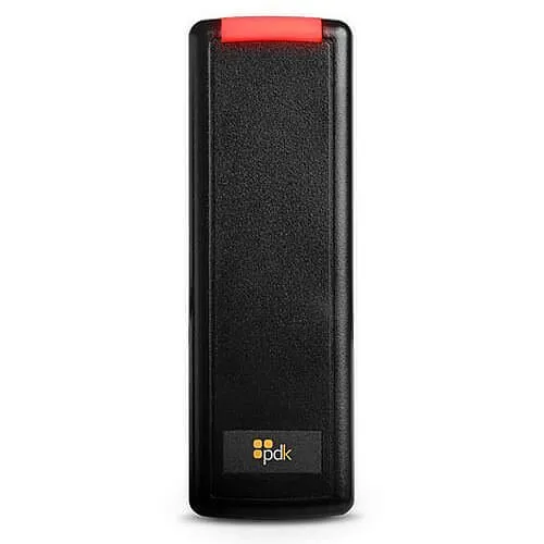 ProdataKey RMB Red Mullion Reader, Multi-Technology, High-Security (13.56 MHz), Mobile (BLE), OSDP, Weigand