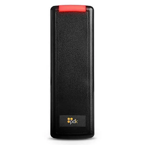 ProdataKey RMPB Red Mullion Reader, Multi-Technology, High-Security (13.56 MHz), Prox (125 KHz), Mobile (BLE), OSDP, Weigand