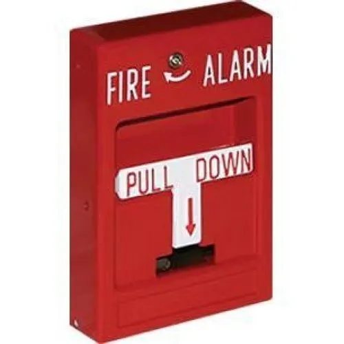 RSG RMS-1P-LP RMS Series Manual Pull Station with Pigtail Connection, Lift and Pull