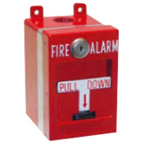 RSG RMS-1P RMS Manual Pull Station SPST with Pigtails