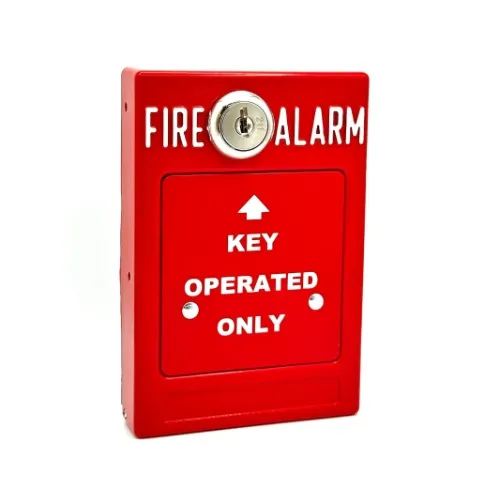 RSG RMS-1T-KO-WP RMS Manual Pull Station SPST with Terminal Block Switch, Key Operated, Water Proof, Red