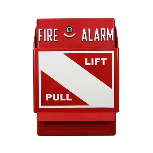 RSG RMS-1T-LP/NY RMS Manual Pull Station SPST with Terminal Block Switch, Lift and Pull Dual Action Adaptor, approved for use in New York