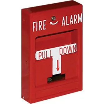 RSG RMS-1T-WP-KL SPST Manual Station, SPST with Terminal Block, Weatherproof with Key Lock