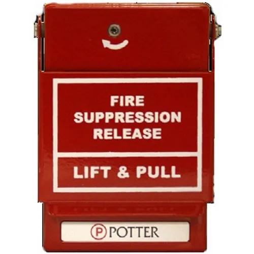 RSG RMS-1T-WP-LP Weatherproof Dual Action Pull Station, SPST