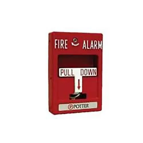 Potter RMS-2T Single Action Pull Station, DPST