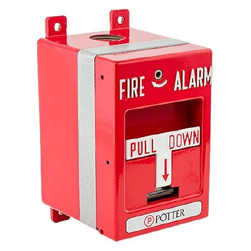 RSG RMS-6T-EXP-WP-DAH Explosion Proof Pull Station with Break Glass Adapter