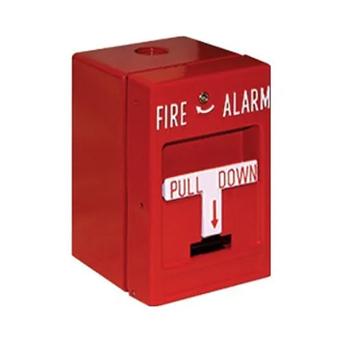 RSG RMS-6T-LP-EXP-WP XP Wallplate 6T Pull Station, Explosion Proof, Weather Proof