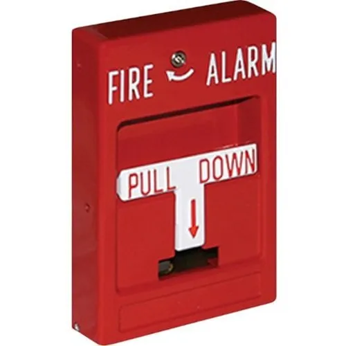 RSG RMS-6T RMS Manual Pull Station DPST with Terminal Block Switch, Red