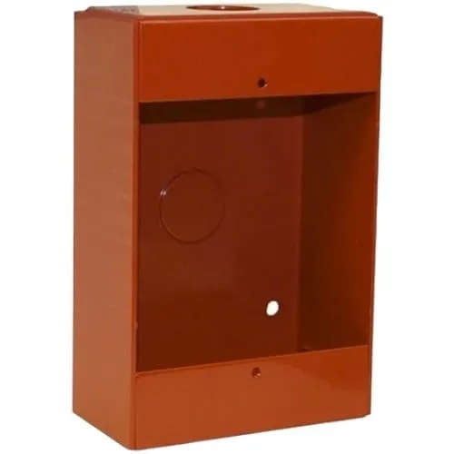 Potter RMS-BB-WP Outdoor Back Box for Pull Station, Weatherproof