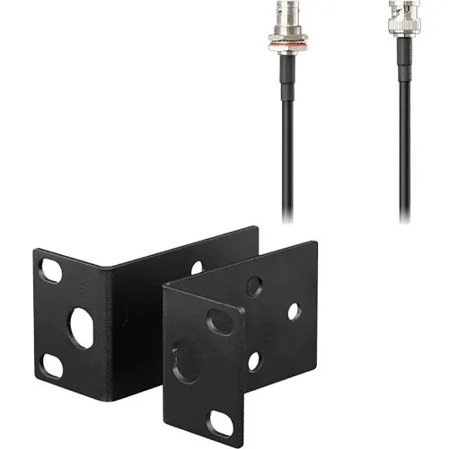 Audix RMT42KIT Microphone Rackmount Kit, Wireless Accessory, Black