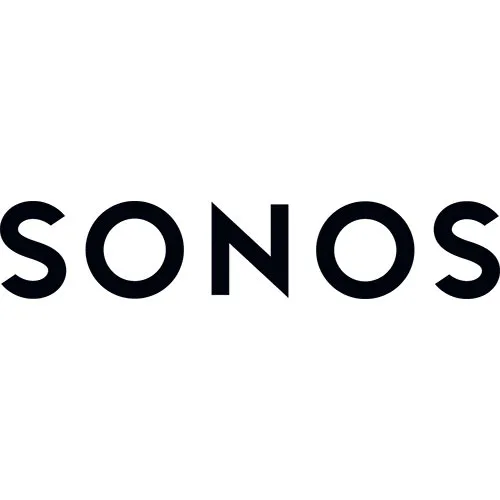 Sonos RNDREWW1BLK 8" Round Retrofit Enclosure, Pair, Black