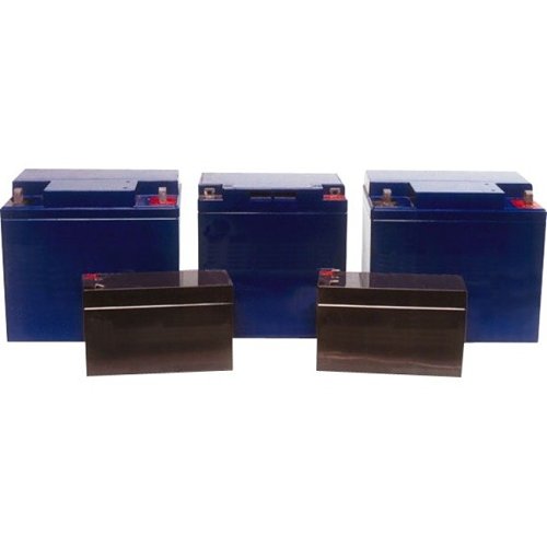 Kidde 12V10A Rechargeable Sealed Lead Acid Battery 12 DC, 11 Ah