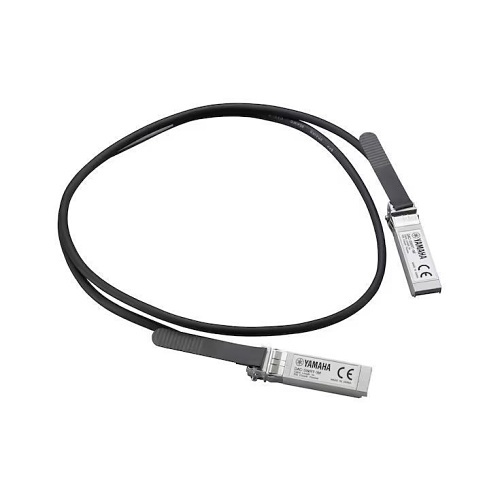 Yamaha DAC-SWRT-1M Direct Attached Cable for 10Gbps Audio Network, 3.28' (1m)