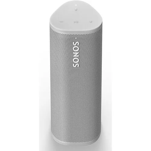 Sonos Roam Portable Speaker, White (ROAM1US1)