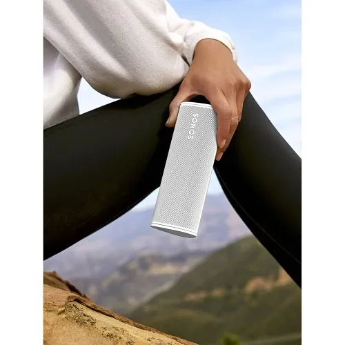 Sonos Roam Portable Speaker, White (ROAM1US1)