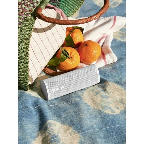 Sonos Roam Portable Speaker, White (ROAM1US1)