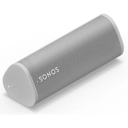 Sonos Roam Portable Speaker, White (ROAM1US1)
