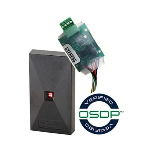 Cypress ROK-P300HA Retrofit OSDP Kit with Farpointe P-300-H-A, Proximity Reader and Wiegand Interface