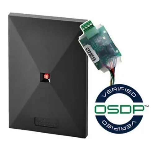 Cypress ROK-P500HA Retrofit OSDP Kit with Farpointe P-500-H-A, Proximity Reader and Wiegand Interface